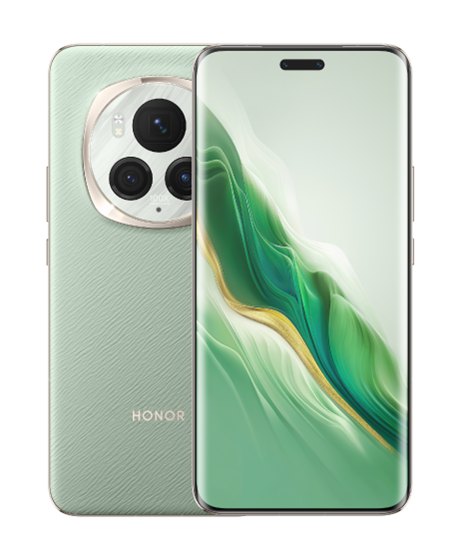 Honor Magic 6 Pro vista frontal y trasera