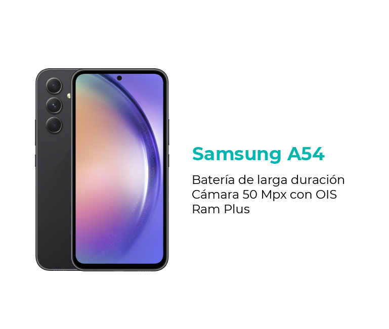 Samsung Galaxy A54 5G, cuenta con batería de larga duración