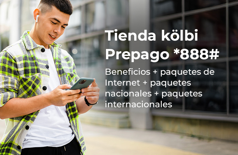 Tienda kölbi Prepago *888#