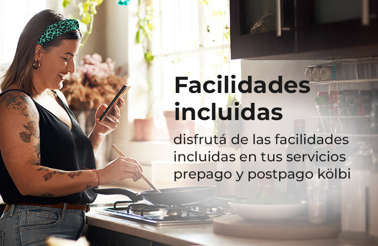 Disfrutá de las facilidades incluidas en tu servicio, conocelas acá