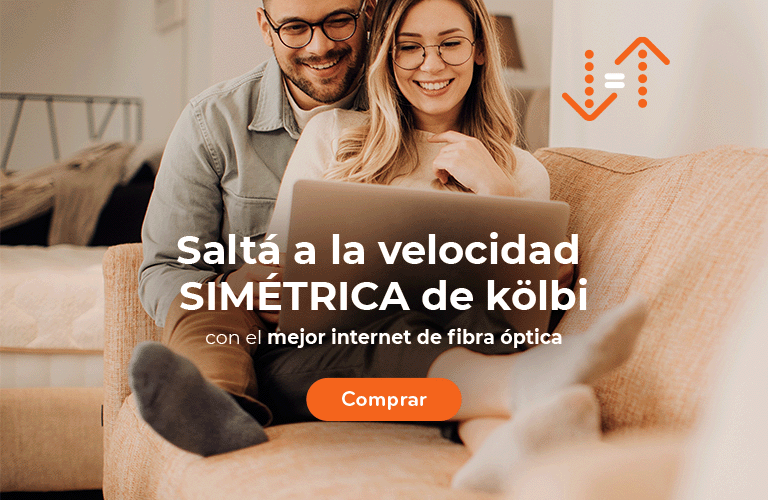 Saltá a la velocidad simétrica de la fibra óptica de kölbi