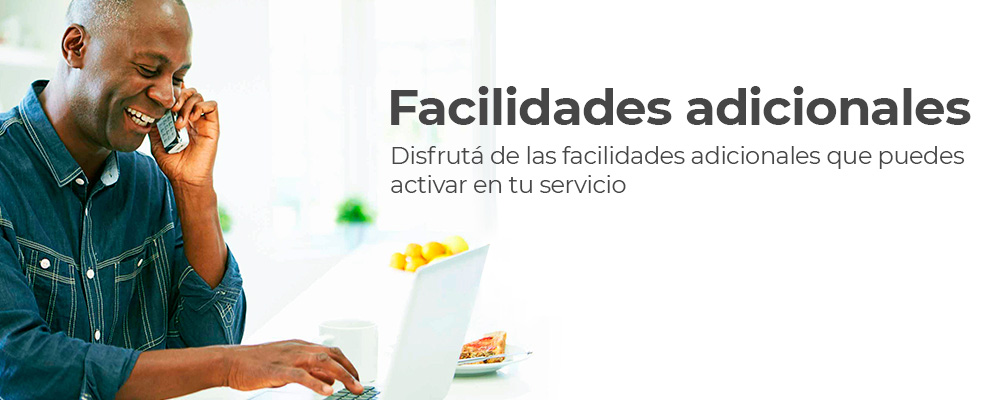 Facilidades adicionales