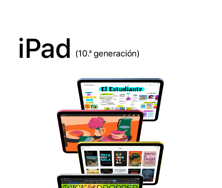 iPad decima generación, trabajá como si estuvieras jugando