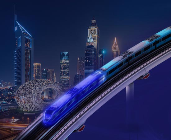 Dubai Metro, 15 years on track