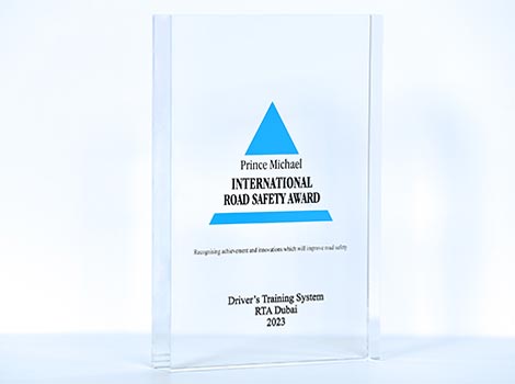 Image for Winning the Prince Michael International Road Safety Awards