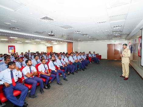 Image for Conducting Awareness Training for 550 Bus Drivers