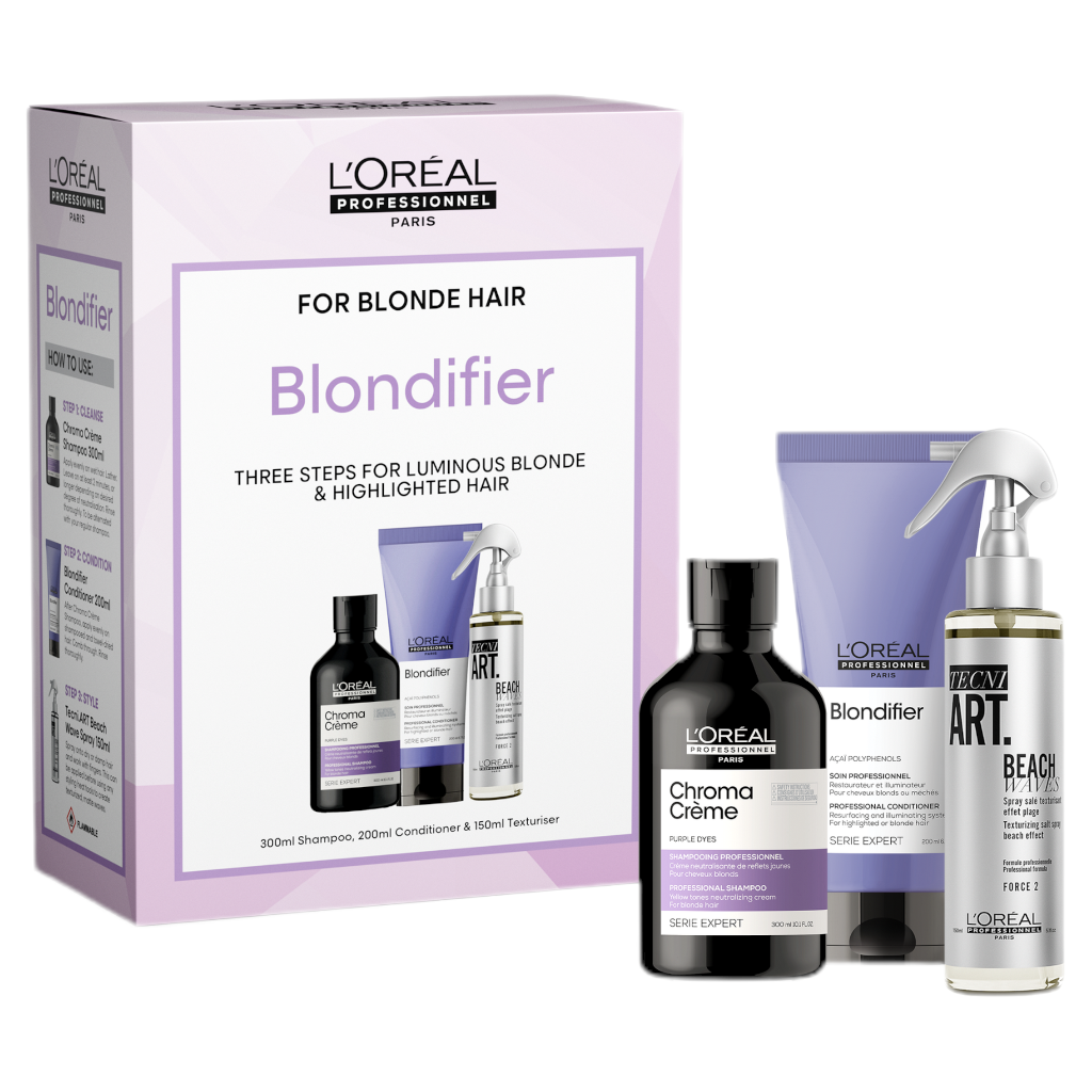 L'Oreal Professionnel Blondifier Trio