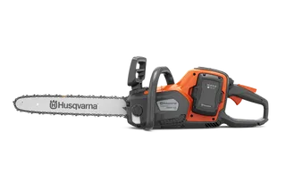 350i Battery Chainsaw - Side view