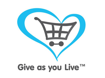 Give as you live logo