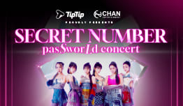 Konser Secret Number - Diskon 50% Tiket Konser