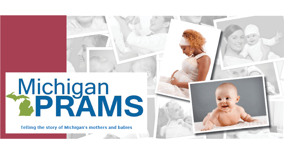 Michigan PRAMS Survey Banner