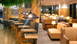 Saphire Plaza Premium Lounge & Flight Club - Harga Spesial Rp99 Ribu untuk Lounge & Resto di Bandara