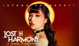 Diskon hingga Rp500.000 - Isyana Sarasvati: Lost In Harmony, A Decade Live Concert