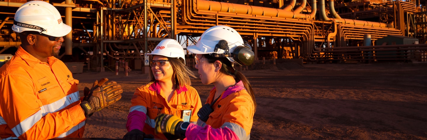 employees, mining, diversity