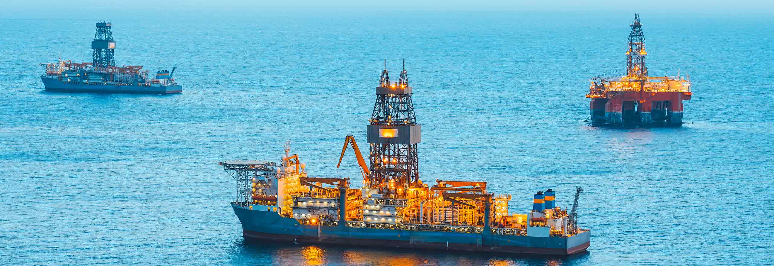 Offshore-Anlagen, die Hexagons Lösungen verwenden