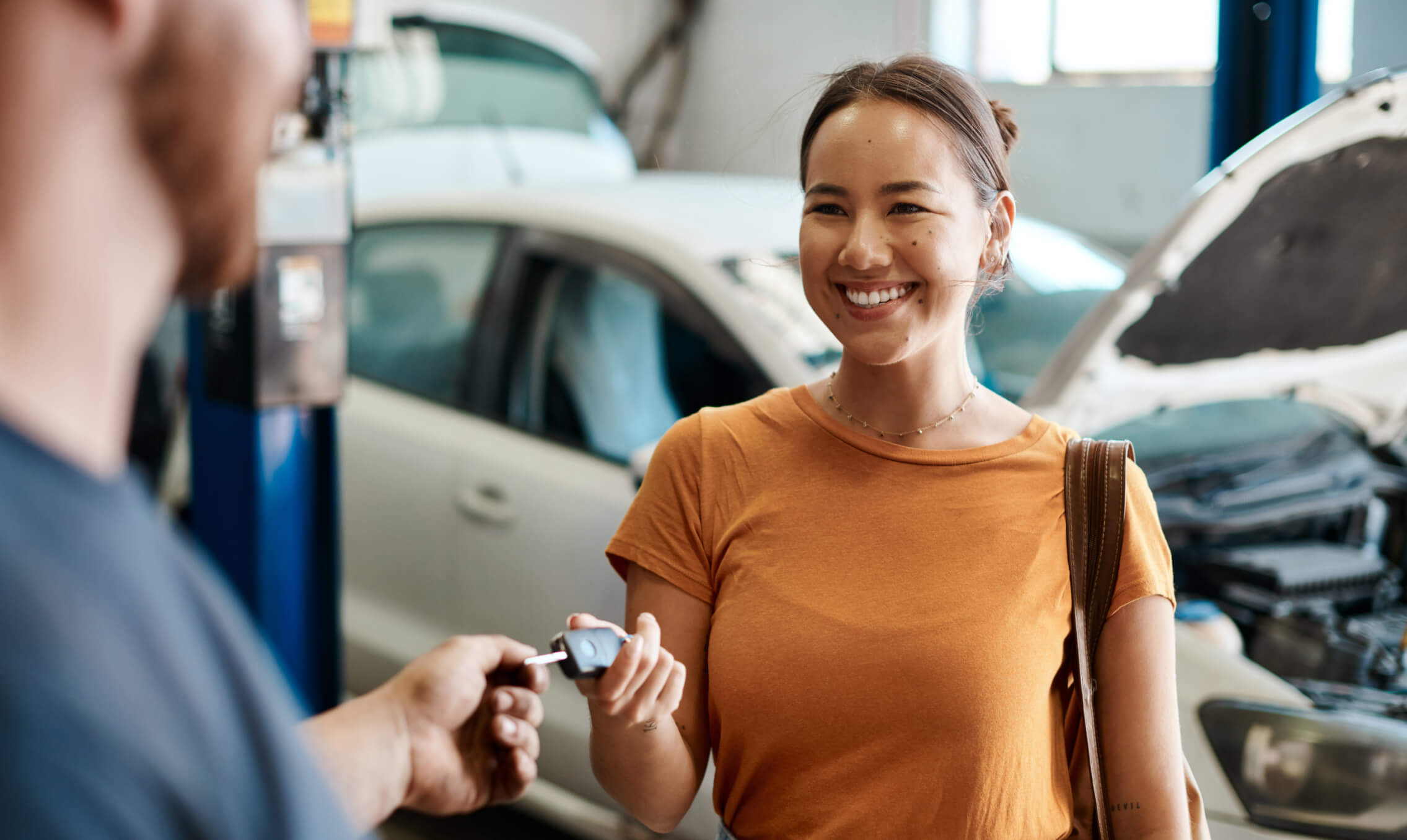 Pink slip vehicle inspection