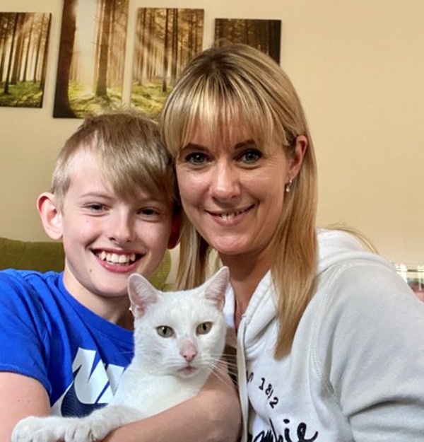 Casper reunited with owner 55 miles away after three years