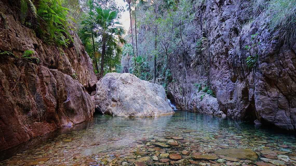 Scenic Zebedee Hot Springs