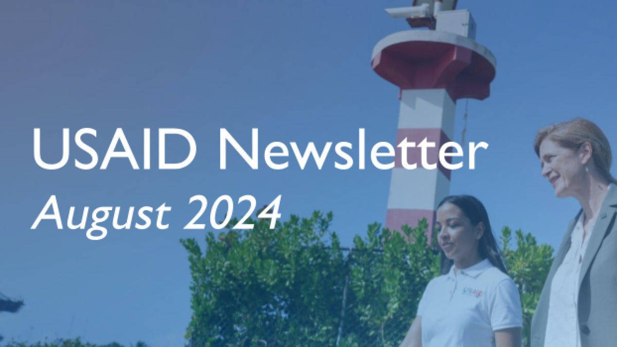 USAID Newsletter - August 2024