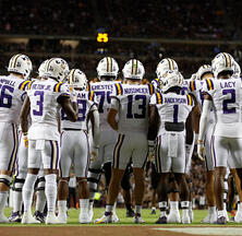 LSU Tigers featured in our Week 11 college football parlay