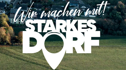 Starkes Dorf - Wir machen mit! 