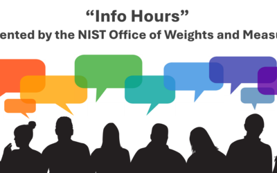 Info Hours presented by the NIST Office of Weights and Measures