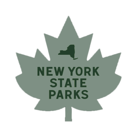 Maple leaf for NYS parks