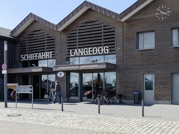 Das Fährhaus Langeoog in Bensersiel