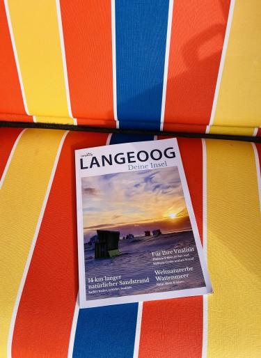 Urlaubsmagazin Langeoog 2025