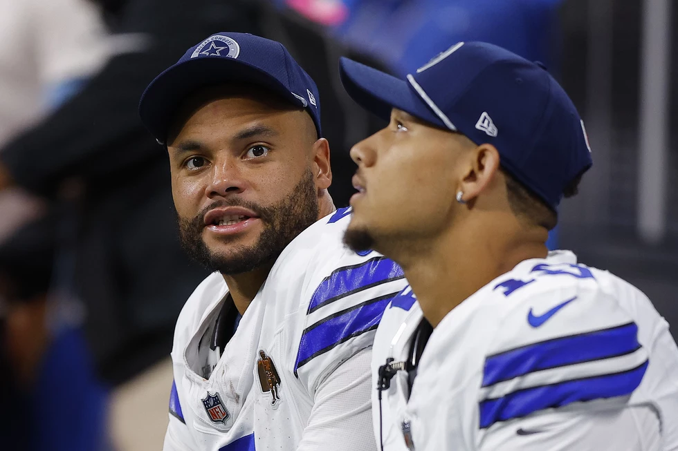 Dak Prescott Caught Saying ‘We F***ing Suck’ as Dallas Cowboys’ Losing Streak Worsens