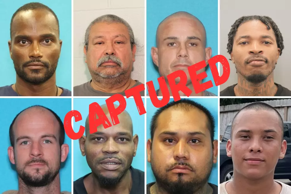 15 Texas Most Wanted Fugitives Captured This Summer