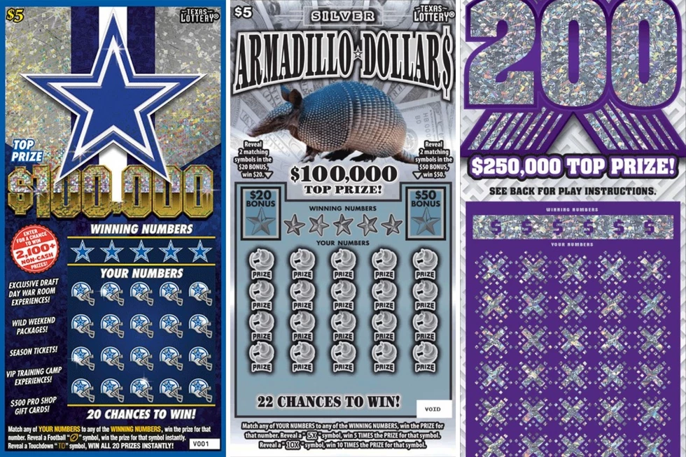 Texas Lottery Scratch Off Games to Avoid