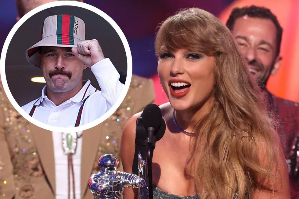 Taylor Swift Thanks Her ‘Boyfriend Travis’ During 2024 VMAs Speech, Swifties Lose It