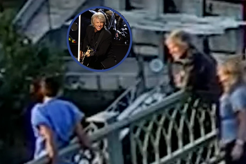 Jon Bon Jovi Helps Save a Woman From Jumping Off a Bridge [Video]