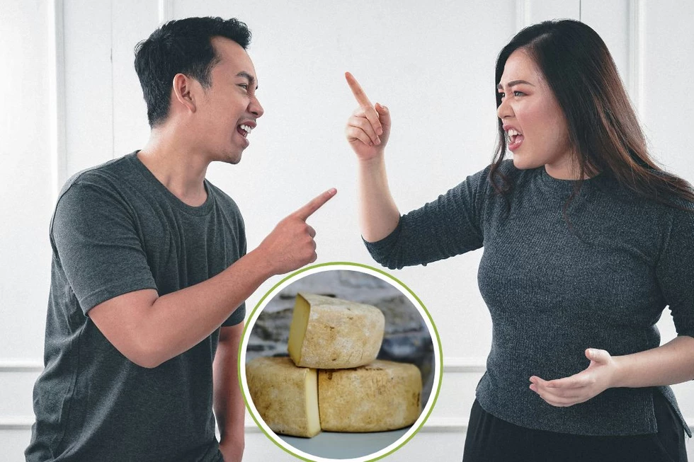 Woman Considering Divorce After Husband Throws Away All Her Cheese