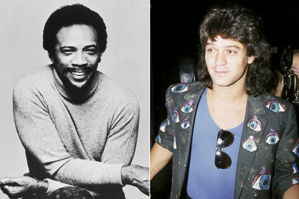 Eddie Van Halen Almost Hung Up on Quincy Jones’ ‘Beat It’ Call