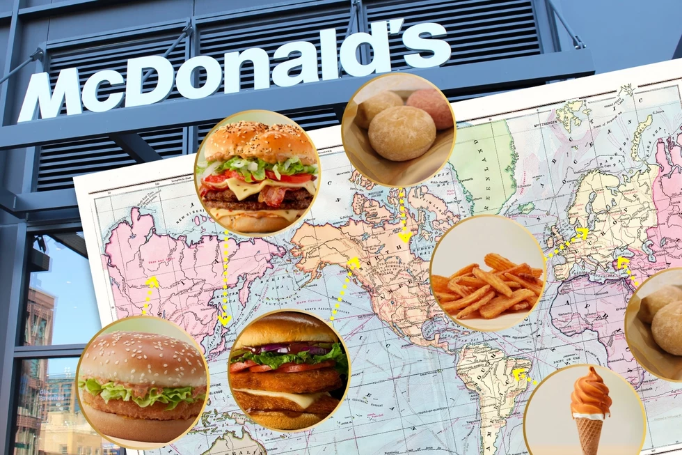 15 Global McDonald's Eats Only Served at This One U.S. Location