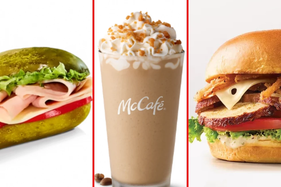 15 New Menu Items Coming to Your Favorite Fast Food Chains 