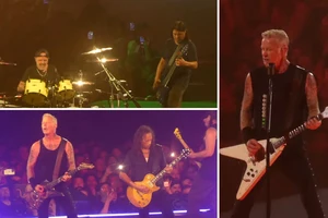 Metallica Kickoff North American Tour With Scorching Live Debut