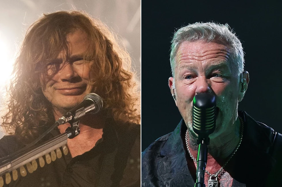 Five Nice Things Dave Mustaine Has Said About Metallica