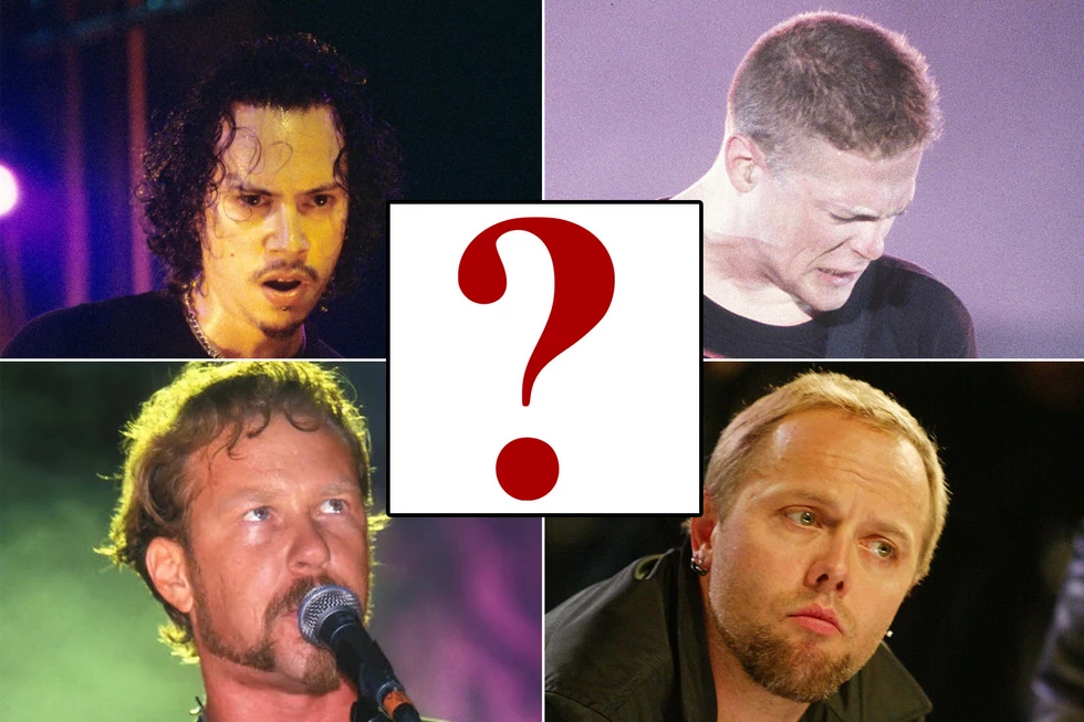 The Favorite Albums of Metallica in the Late '90s Explains A LOT