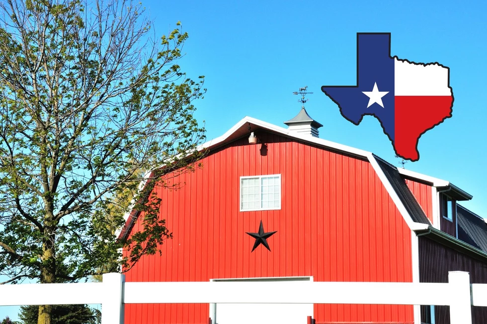 Now We Know What Each Star On A Texas Barn Means