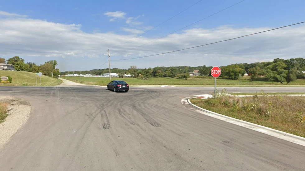 Driver Hospitalized After Crash at Chatfield Intersection