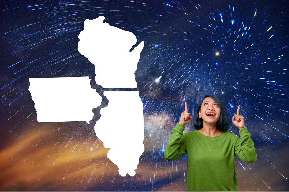 Several Major Meteor Showers Will Soon Be Visible in IA, IL, & WI