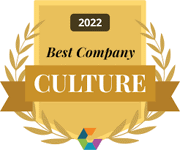 Comparably Best Company Culture award 2022