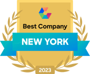 Comparably Best Company New York award 2023