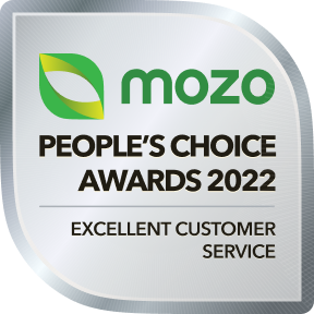 Mozo Excellent Customer Service Award 2022