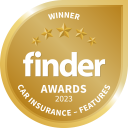 Youi's Finder Best Car Insurance Features 2023 award