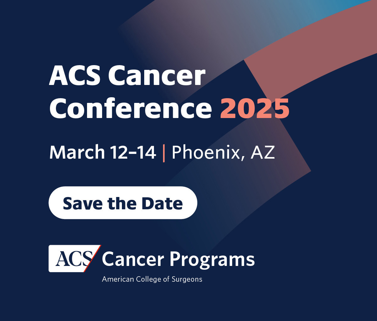 2025 ACS Cancer Conference