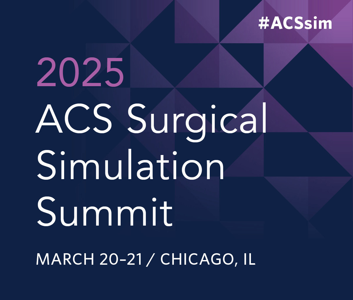 ACS Surgical Simulation Summit